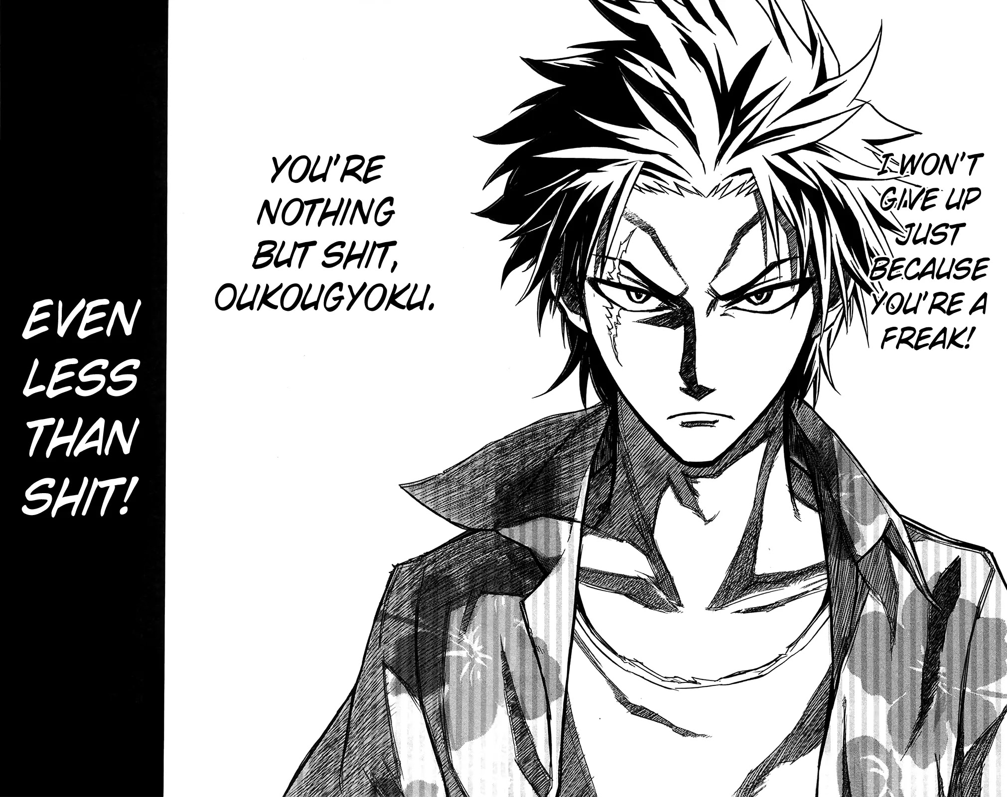Sky Blue Chapter 11 page 41 - Chapter 11: Oukyougyoku (2)