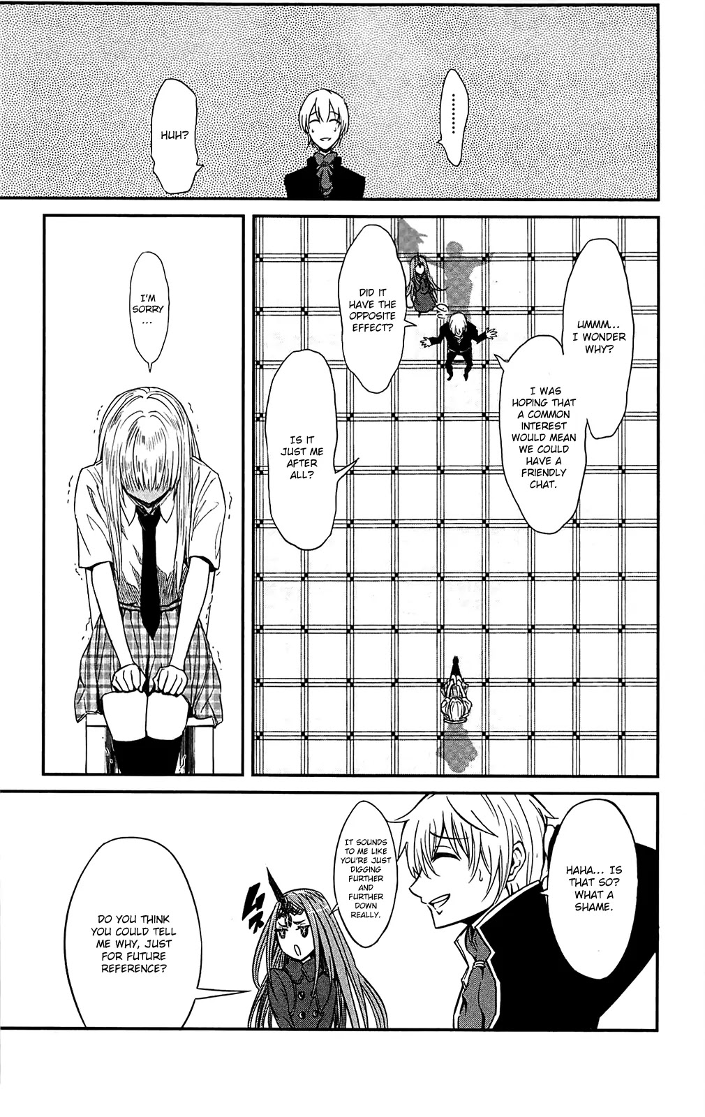 Sky Blue Chapter 11 page 43 - Chapter 11: Oukyougyoku (2)