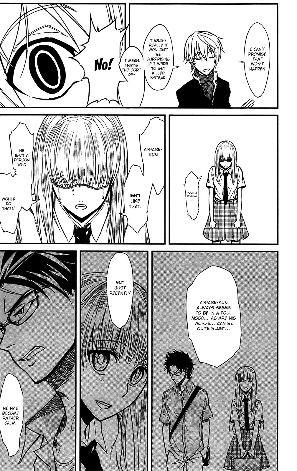 Sky Blue Chapter 11 page 45 - Chapter 11: Oukyougyoku (2)