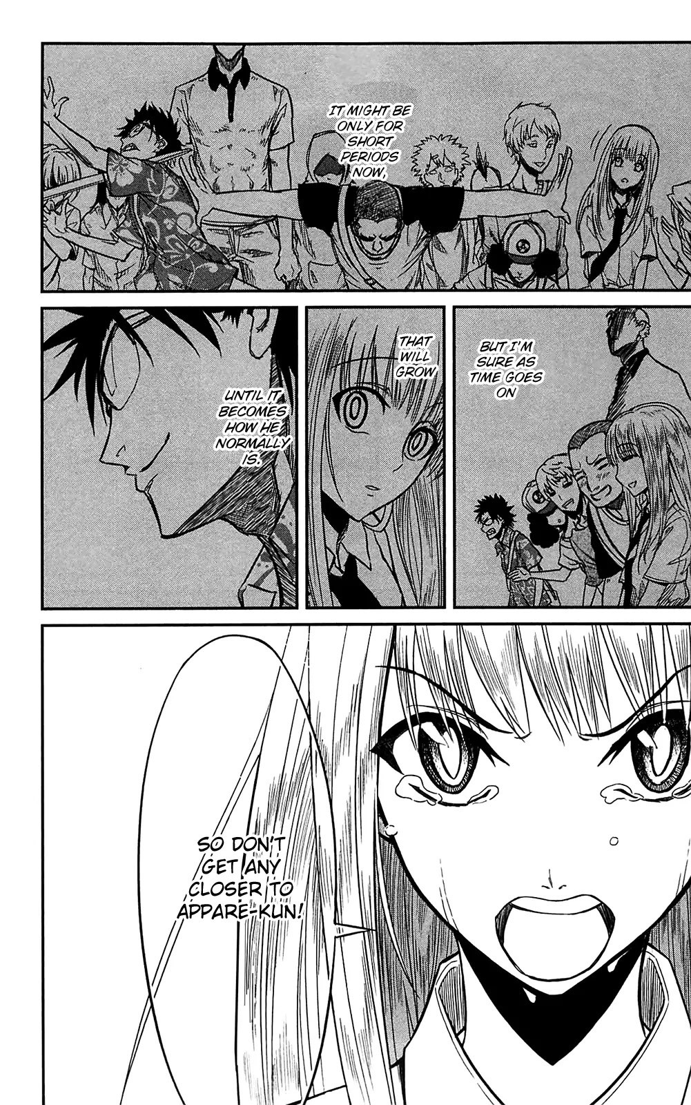 Sky Blue Chapter 11 page 46 - Chapter 11: Oukyougyoku (2)