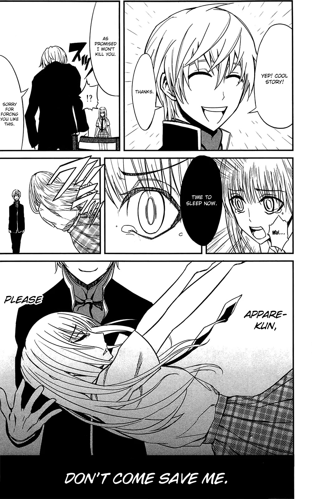 Sky Blue Chapter 11 page 47 - Chapter 11: Oukyougyoku (2)