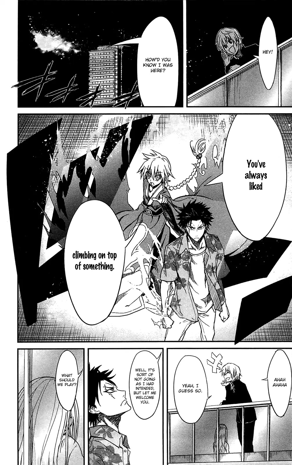 Sky Blue Chapter 11 page 50 - Chapter 11: Oukyougyoku (2)
