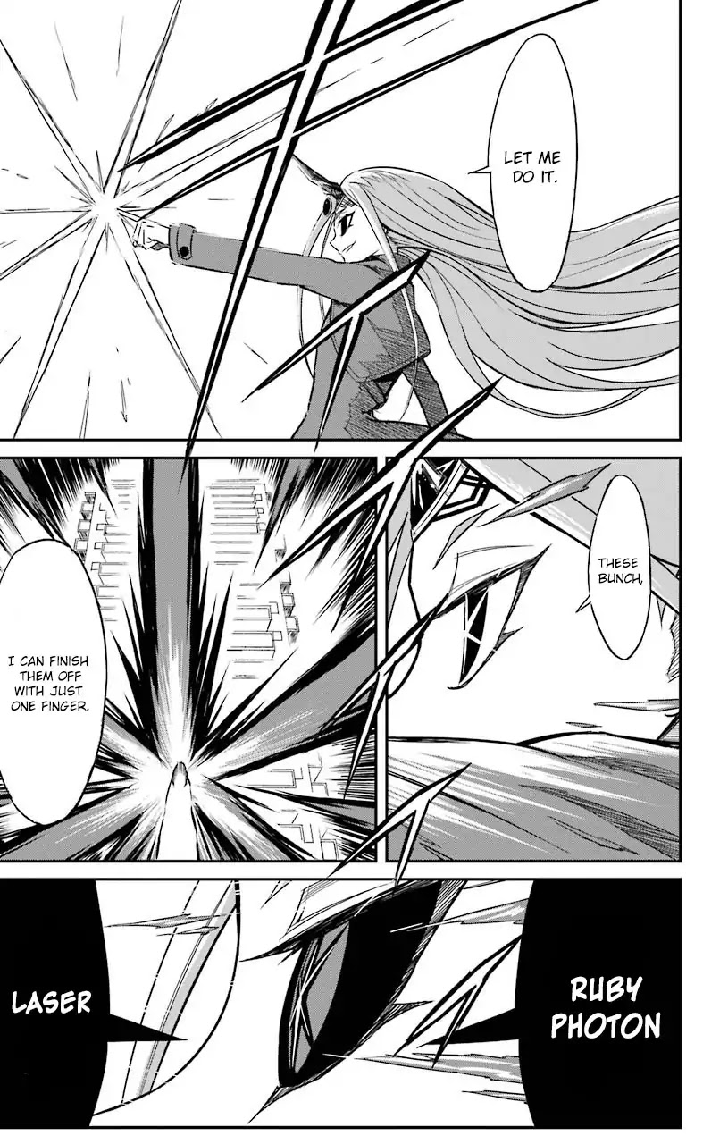 Sky Blue Chapter 12 page 15 - Chapter 12: Ruby Imbued Sword