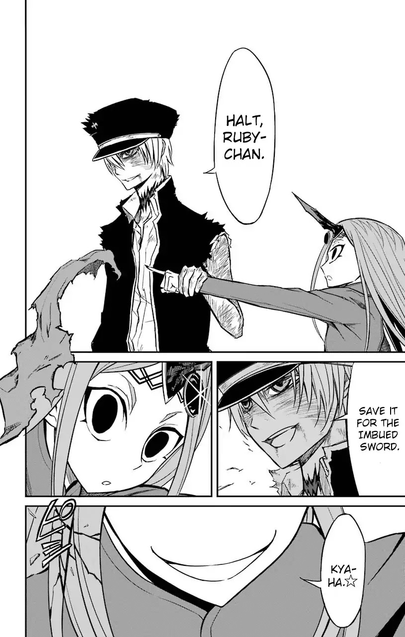 Sky Blue Chapter 12 page 16 - Chapter 12: Ruby Imbued Sword
