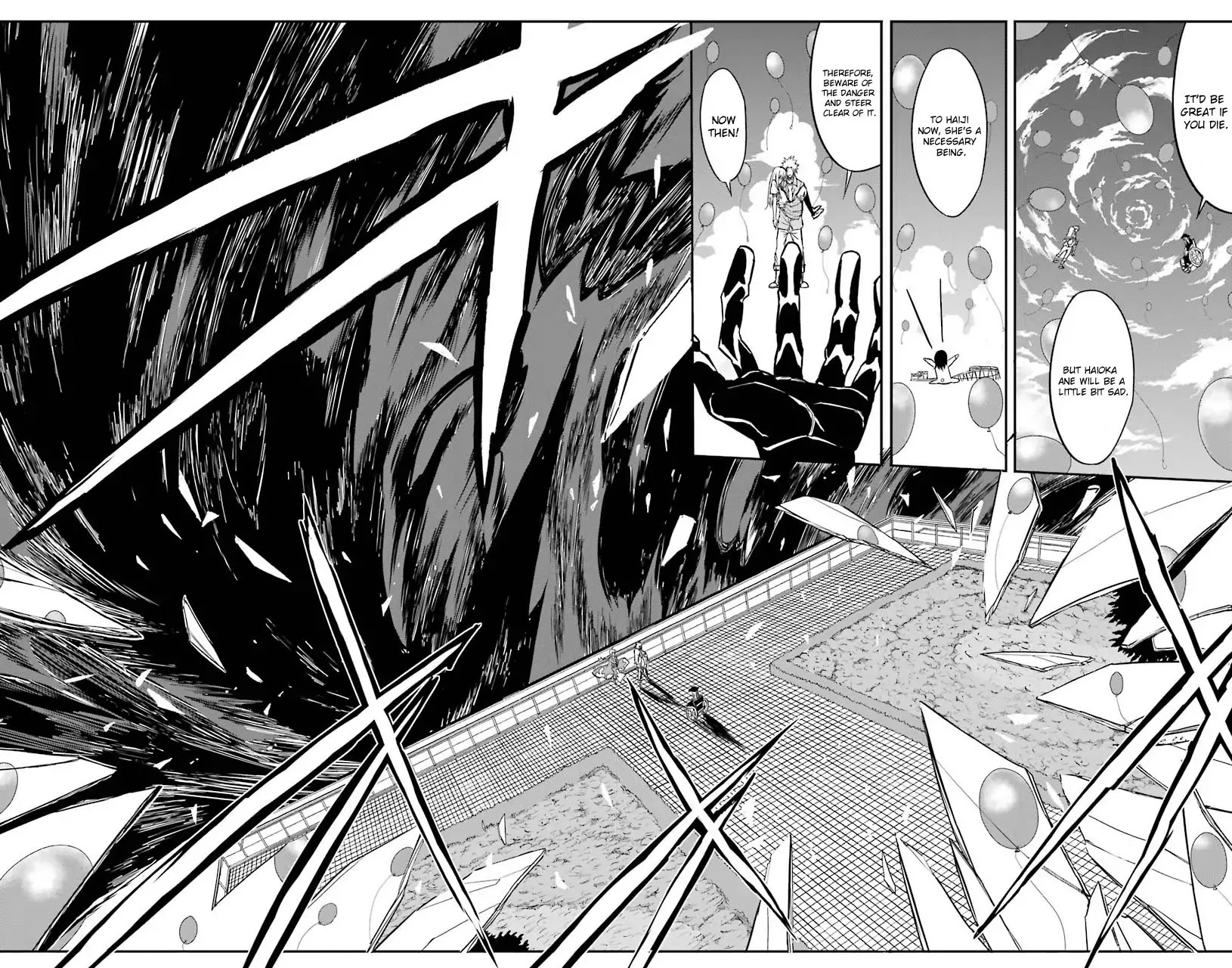 Sky Blue Chapter 12 page 18 - Chapter 12: Ruby Imbued Sword