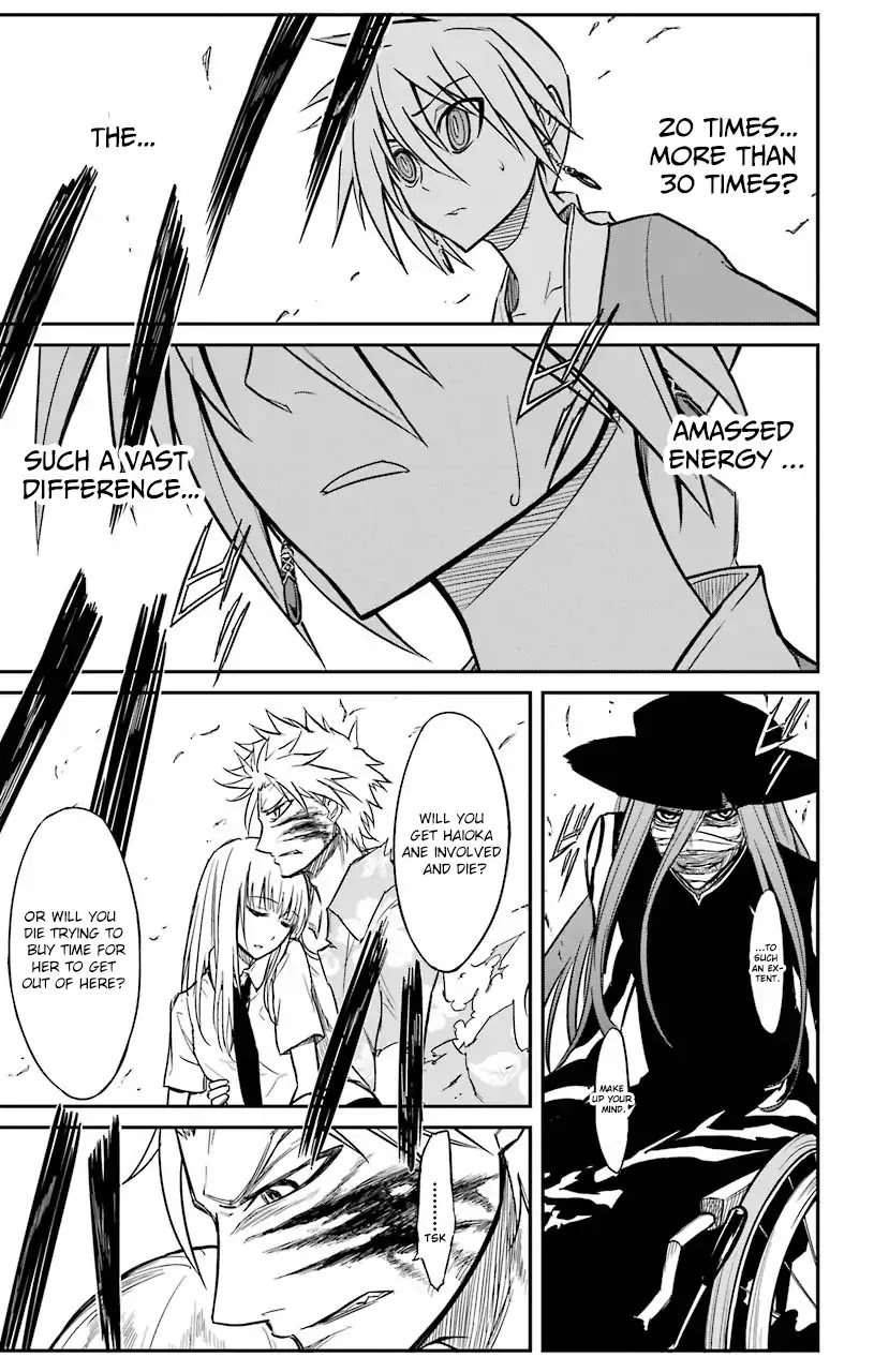 Sky Blue Chapter 12 page 20 - Chapter 12: Ruby Imbued Sword