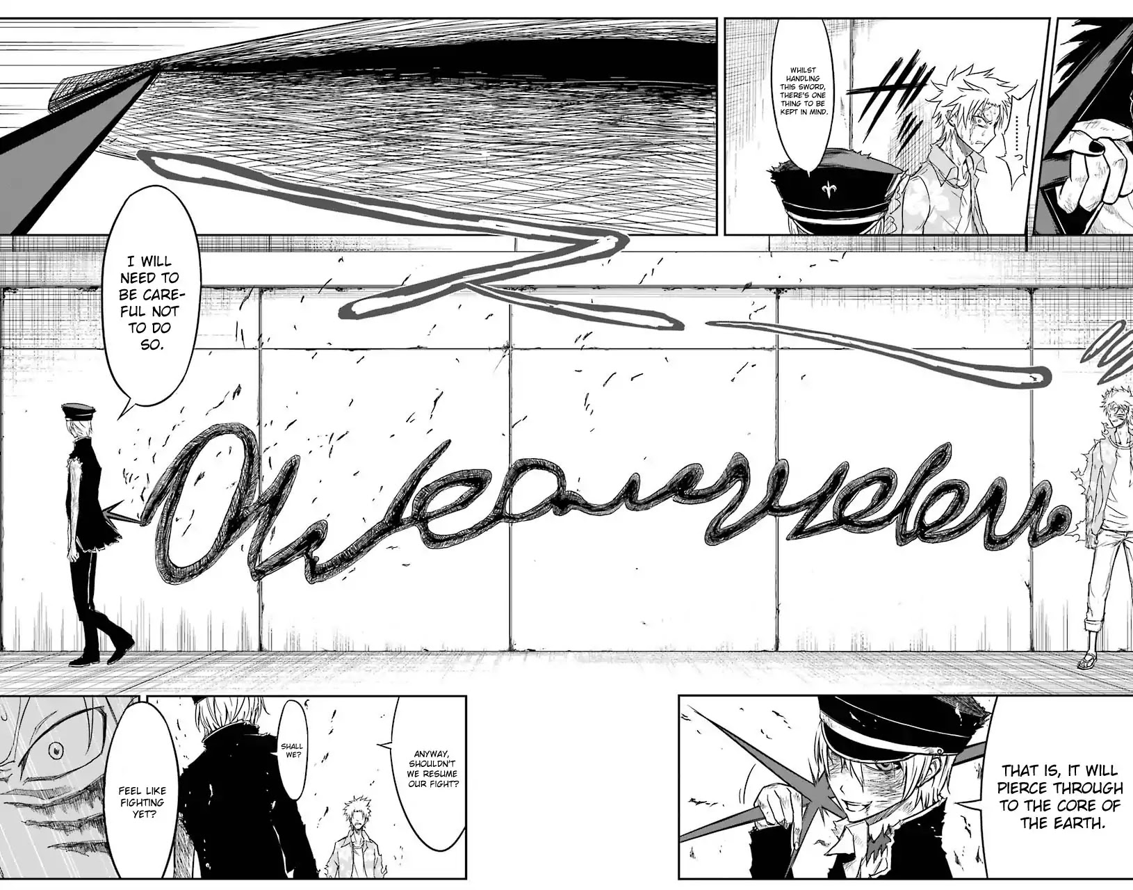 Sky Blue Chapter 12 page 28 - Chapter 12: Ruby Imbued Sword