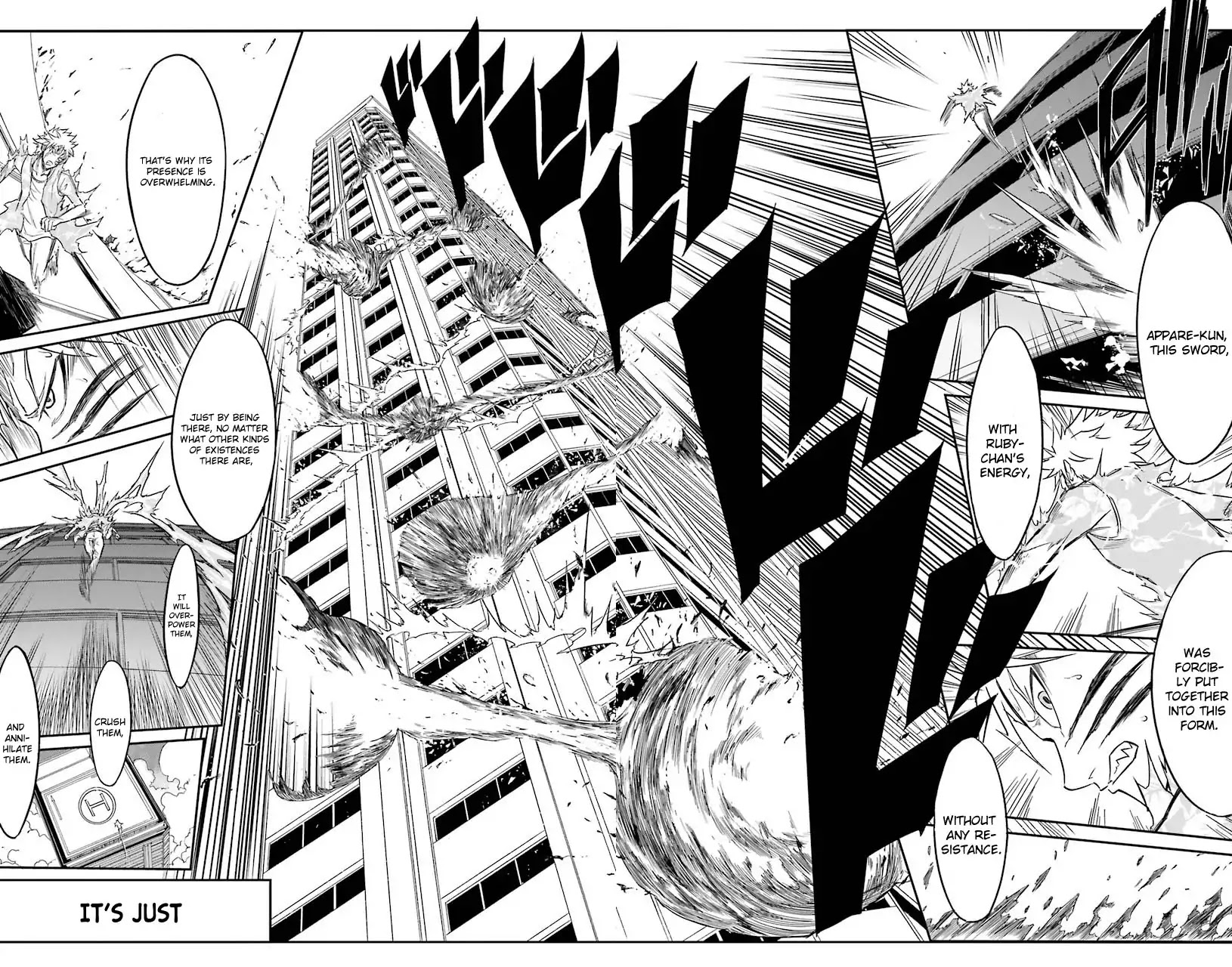 Sky Blue Chapter 12 page 31 - Chapter 12: Ruby Imbued Sword