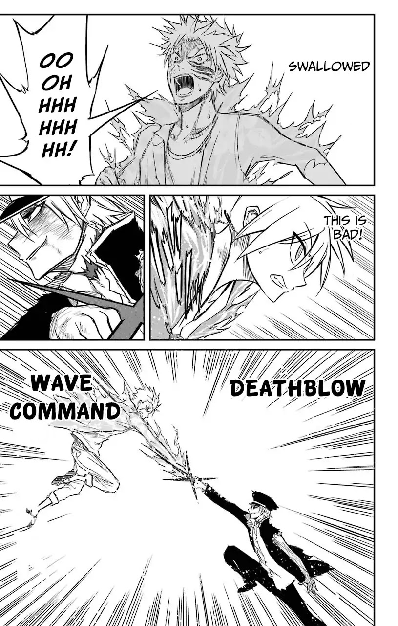 Sky Blue Chapter 12 page 33 - Chapter 12: Ruby Imbued Sword
