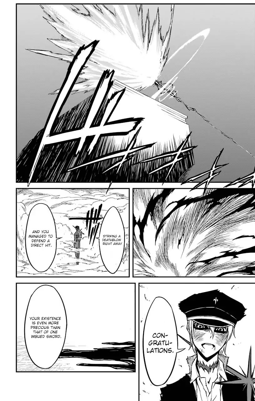 Sky Blue Chapter 12 page 34 - Chapter 12: Ruby Imbued Sword
