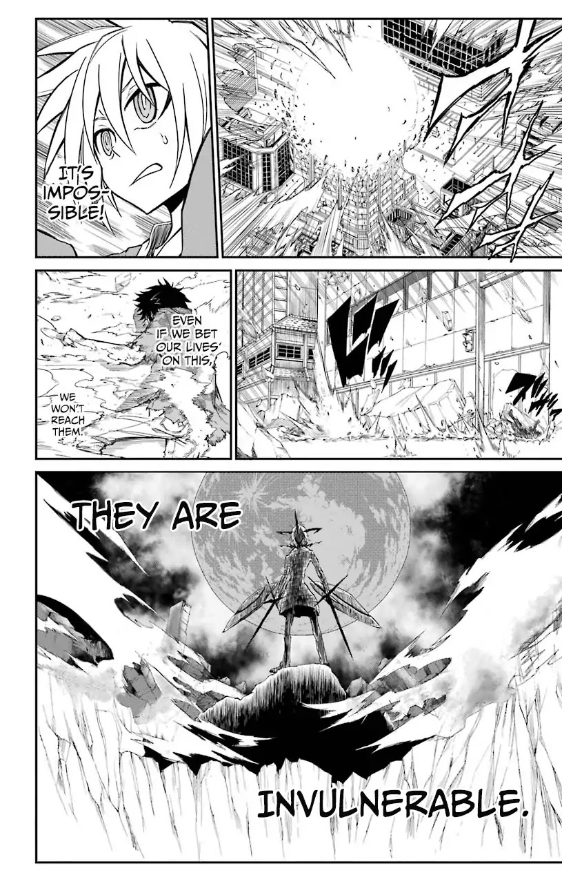 Sky Blue Chapter 13 page 17 - Chapter 13: Oukyougyoku (3)
