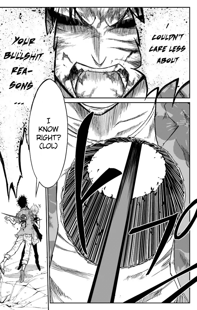 Sky Blue Chapter 13 page 30 - Chapter 13: Oukyougyoku (3)