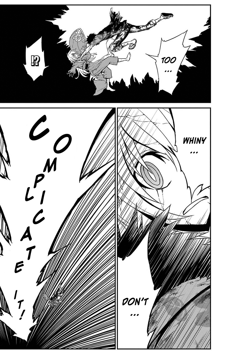 Sky Blue Chapter 15 page 13 - Chapter 15: Kazami Amaharu