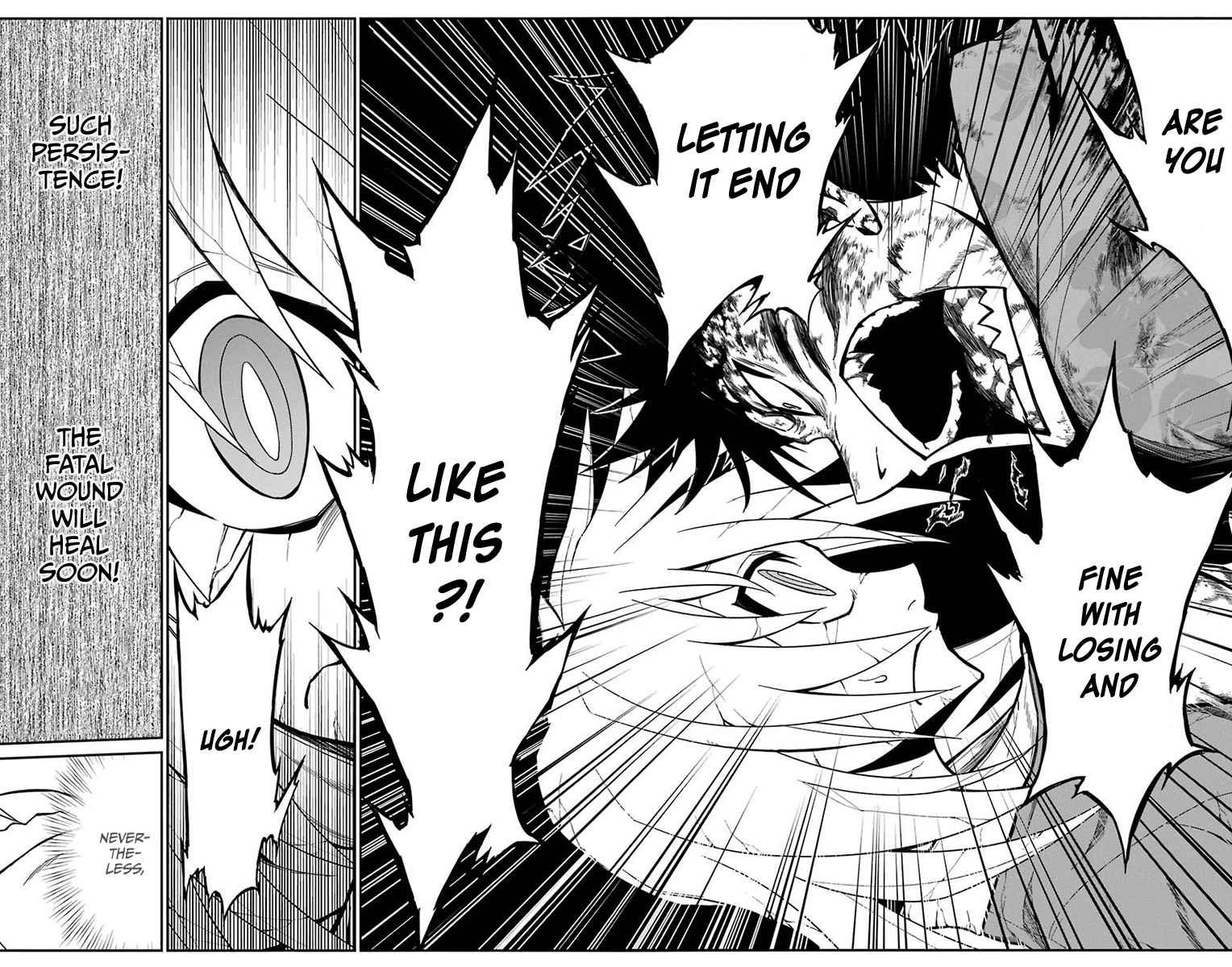Sky Blue Chapter 15 page 15 - Chapter 15: Kazami Amaharu