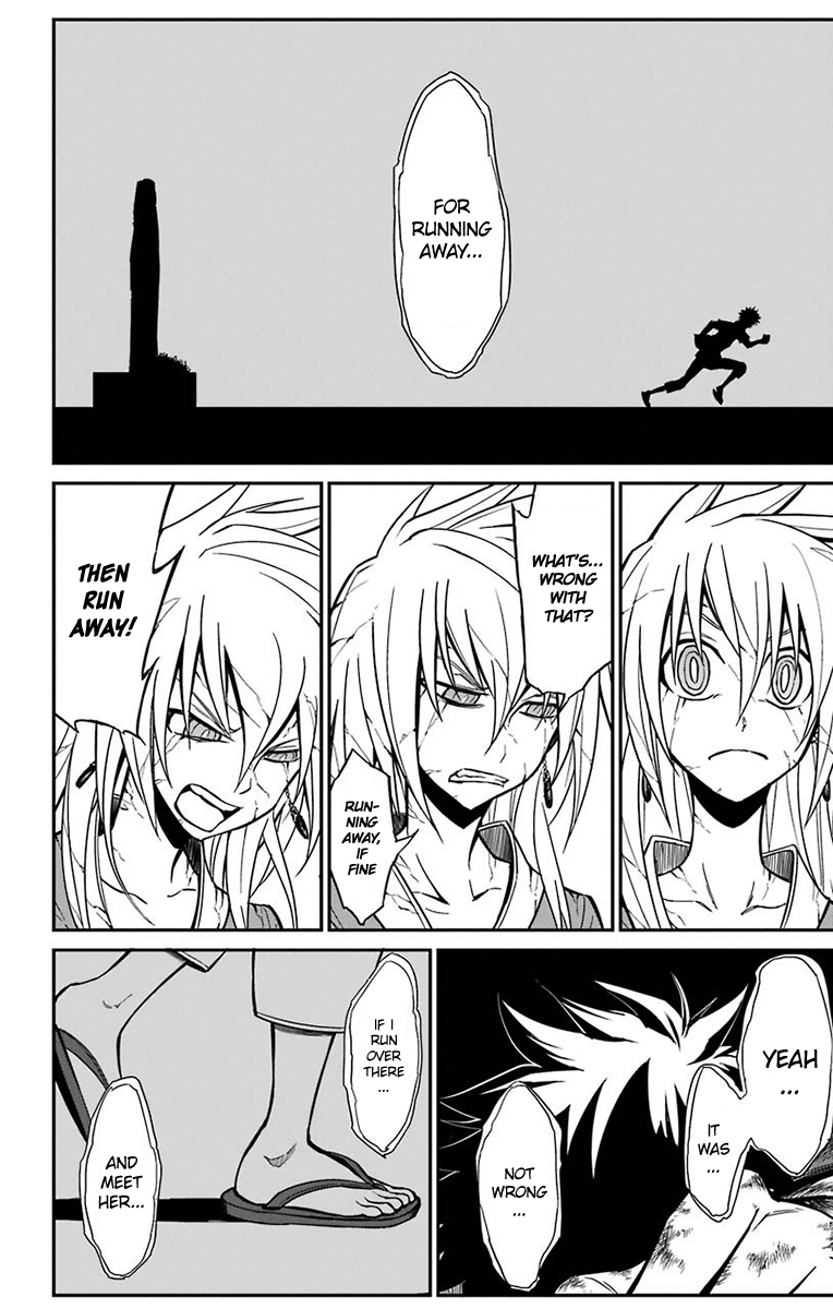 Sky Blue Chapter 15 page 20 - Chapter 15: Kazami Amaharu