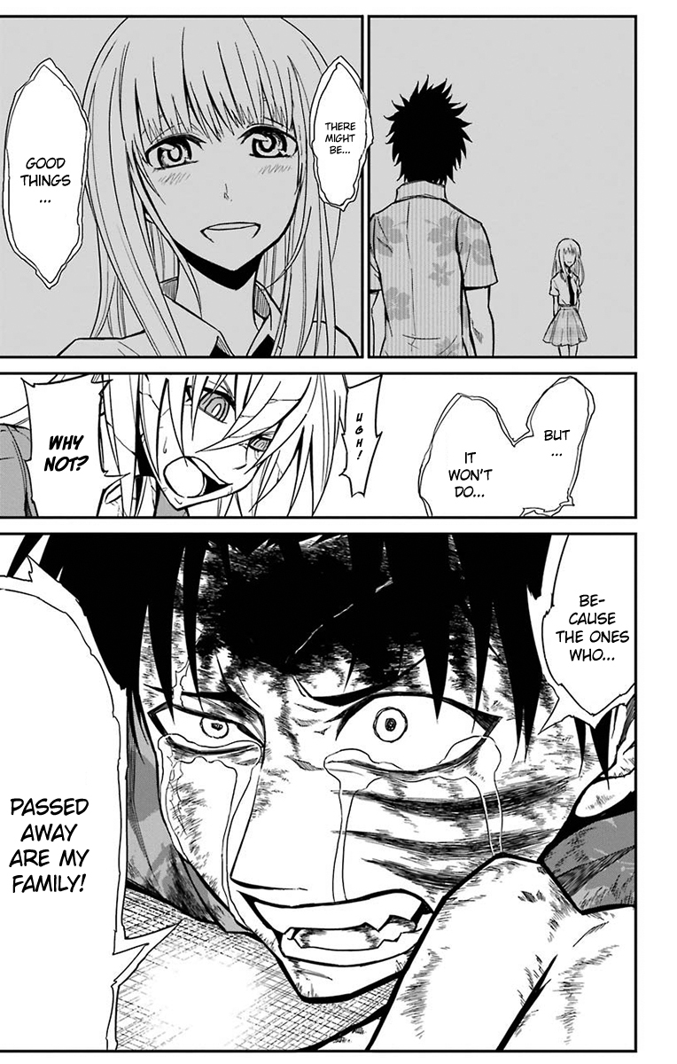 Sky Blue Chapter 15 page 21 - Chapter 15: Kazami Amaharu