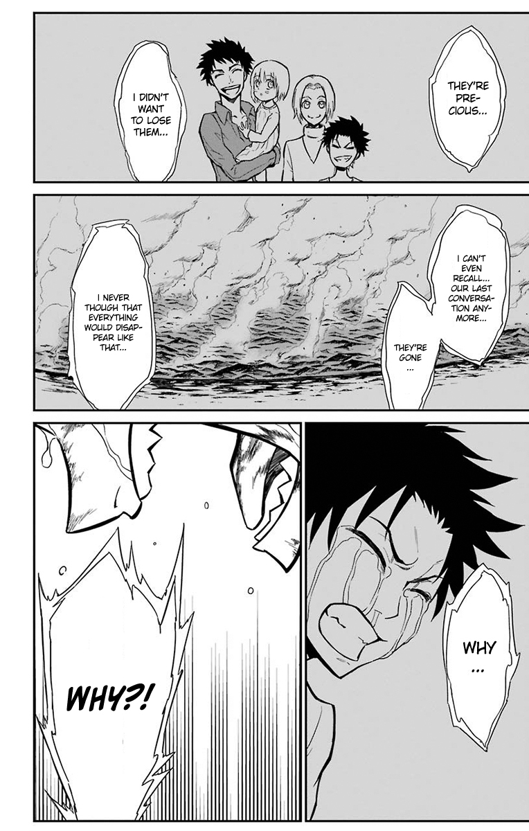 Sky Blue Chapter 15 page 22 - Chapter 15: Kazami Amaharu