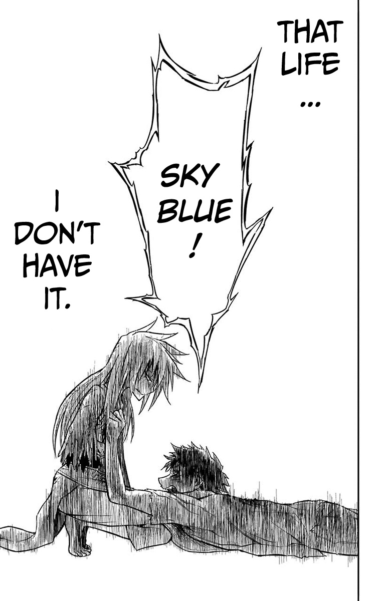 Sky Blue Chapter 15 page 25 - Chapter 15: Kazami Amaharu