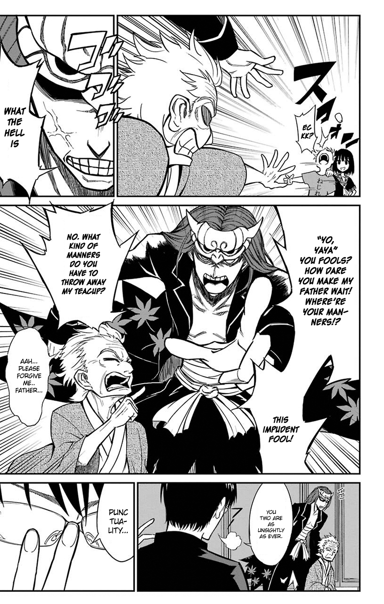 Sky Blue Chapter 15 page 29 - Chapter 15: Kazami Amaharu