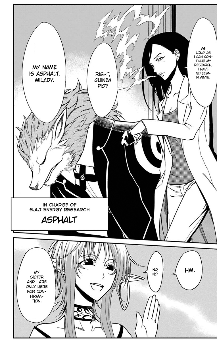 Sky Blue Chapter 15 page 36 - Chapter 15: Kazami Amaharu