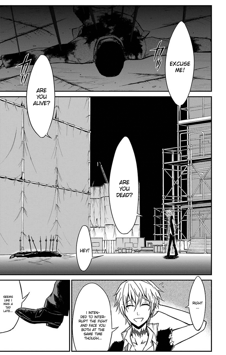 Sky Blue Chapter 15 page 40 - Chapter 15: Kazami Amaharu