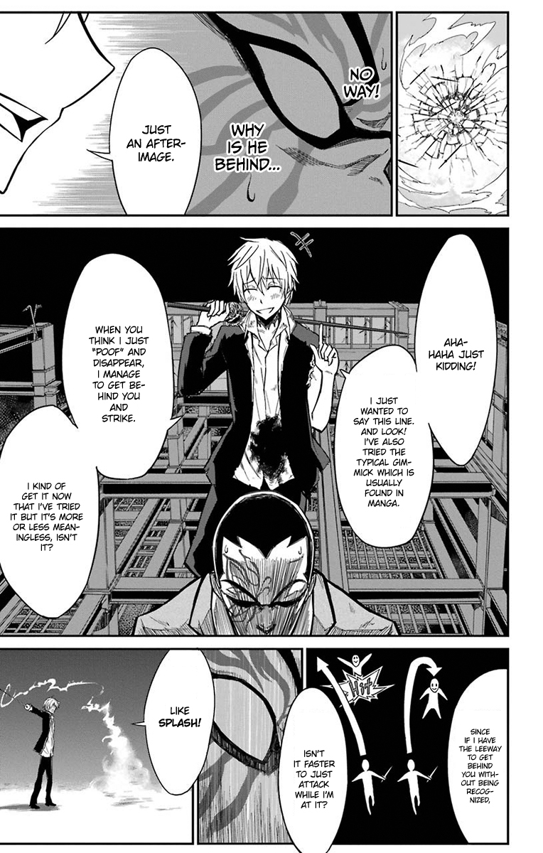 Sky Blue Chapter 15 page 46 - Chapter 15: Kazami Amaharu