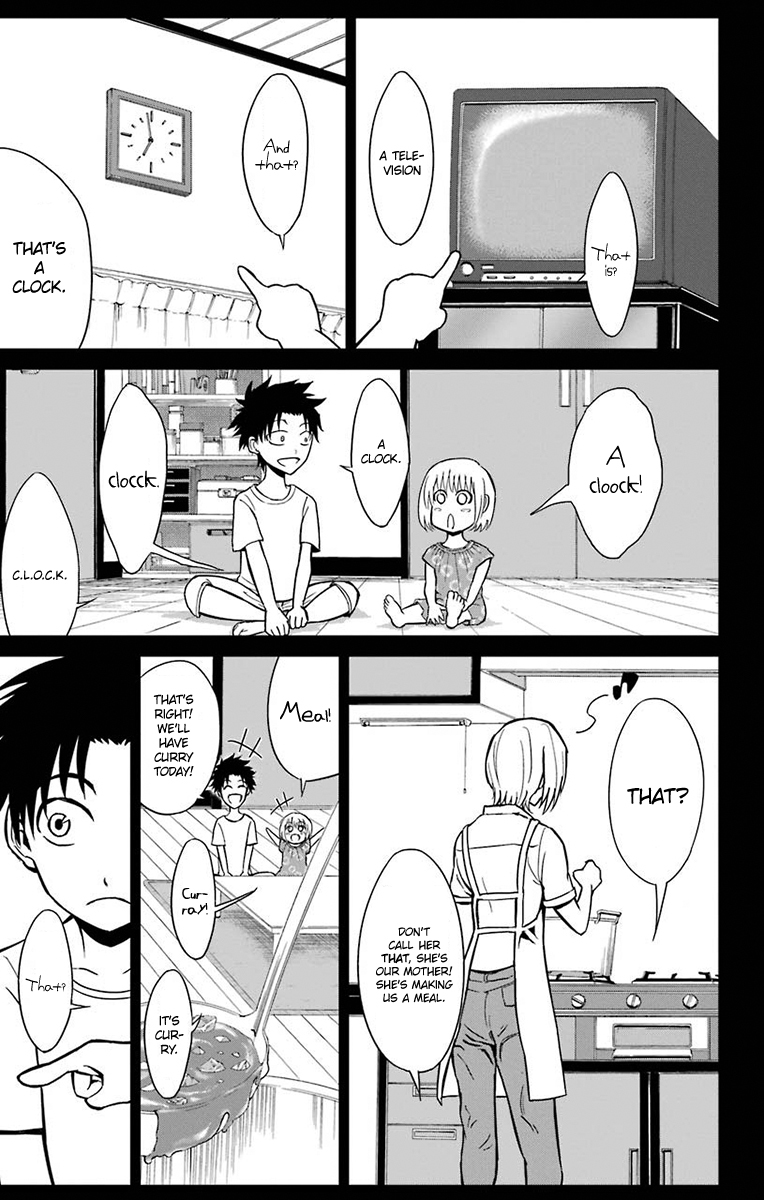 Sky Blue Chapter 15 page 5 - Chapter 15: Kazami Amaharu
