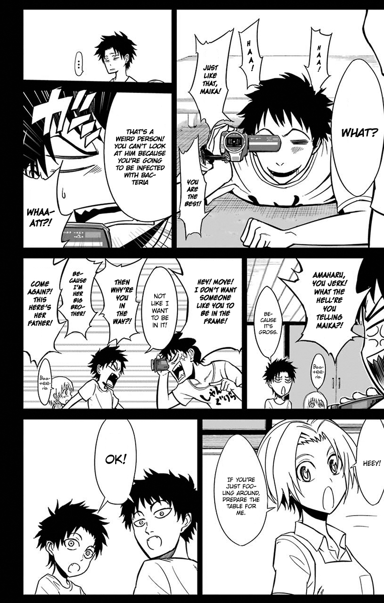 Sky Blue Chapter 15 page 6 - Chapter 15: Kazami Amaharu