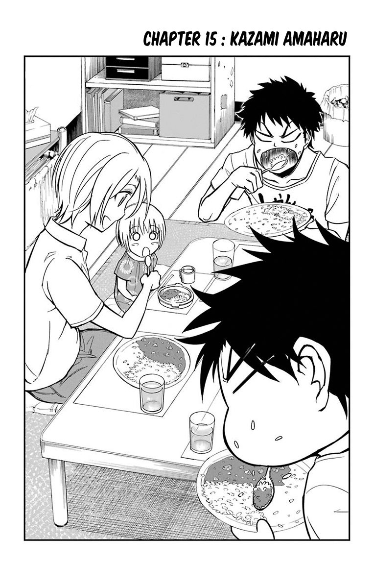 Sky Blue Chapter 15 page 8 - Chapter 15: Kazami Amaharu