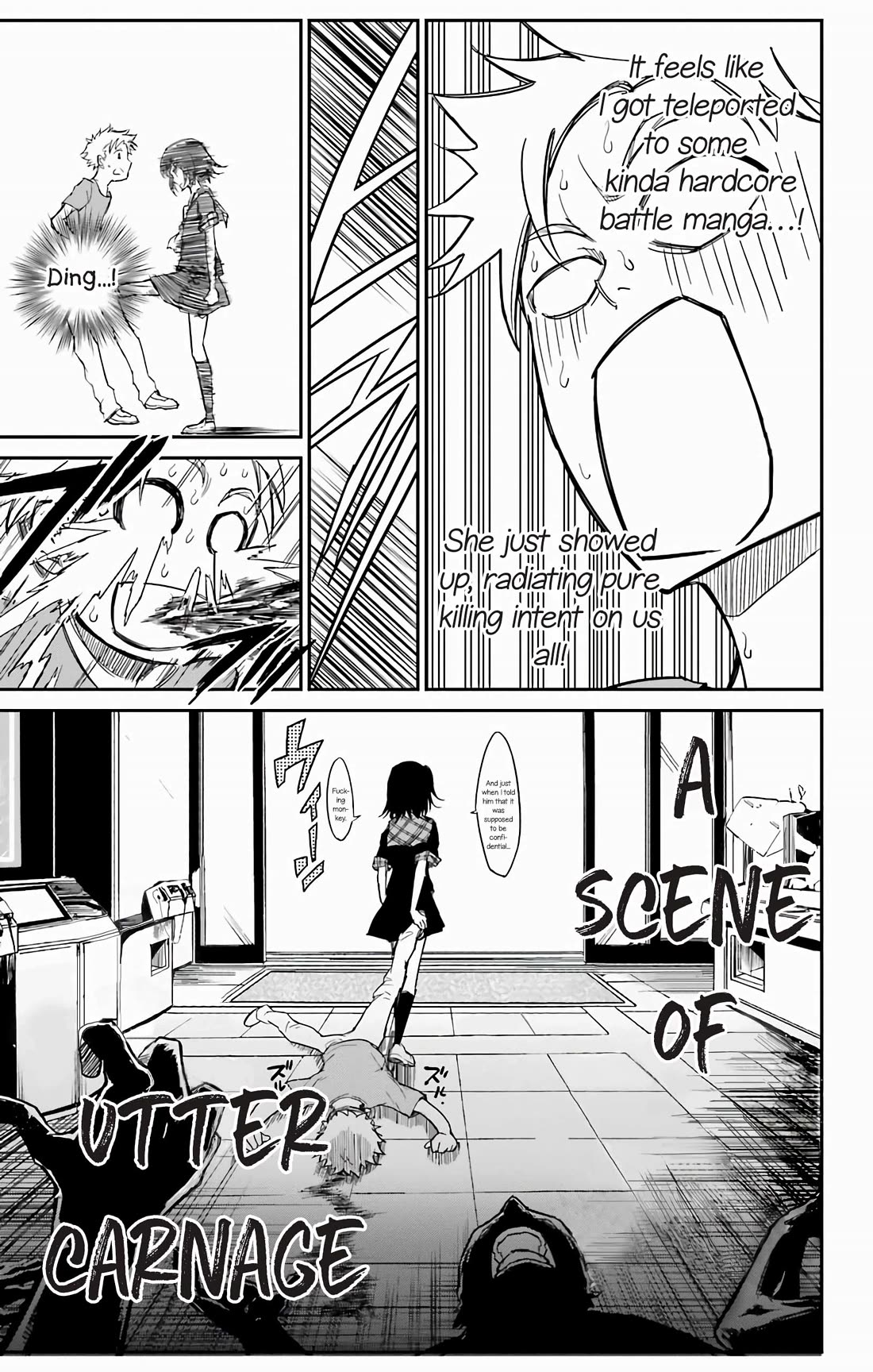 Sky Blue Chapter 17 page 10 - Chapter 17: Strawberry Panic (1)