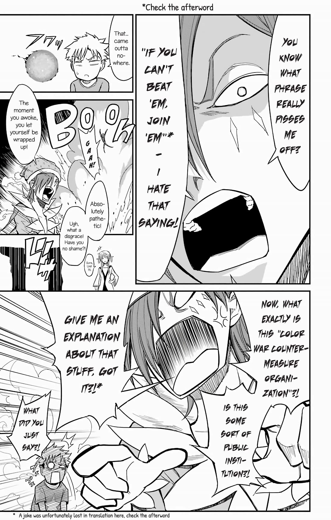 Sky Blue Chapter 17 page 12 - Chapter 17: Strawberry Panic (1)