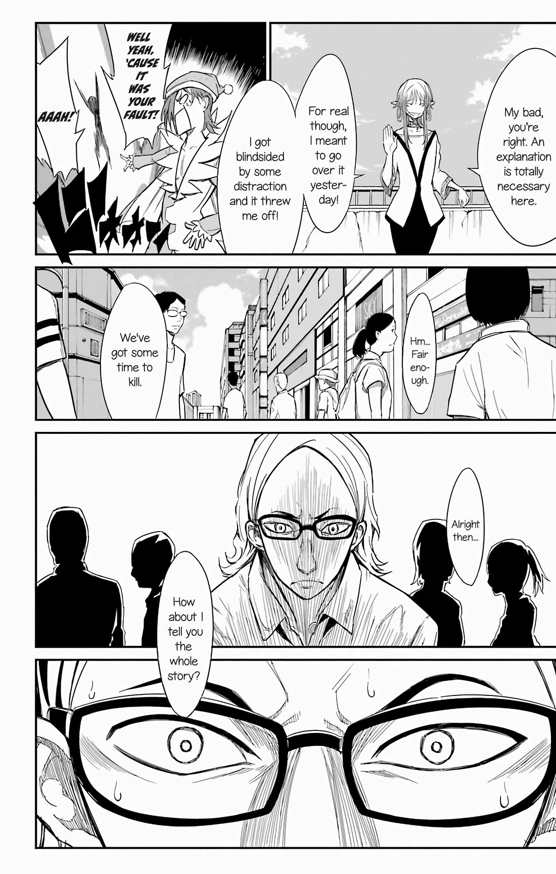 Sky Blue Chapter 17 page 13 - Chapter 17: Strawberry Panic (1)
