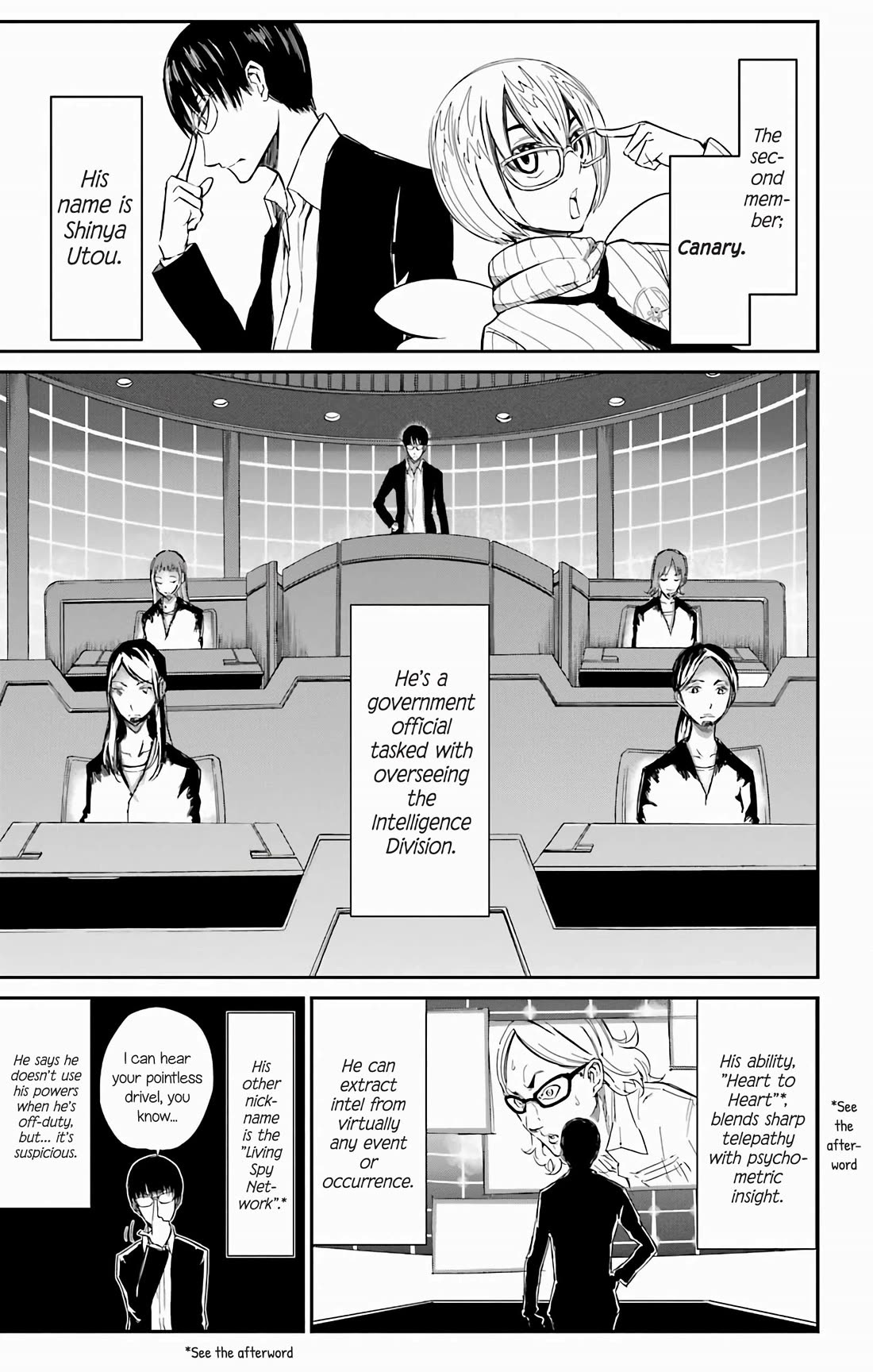 Sky Blue Chapter 17 page 16 - Chapter 17: Strawberry Panic (1)