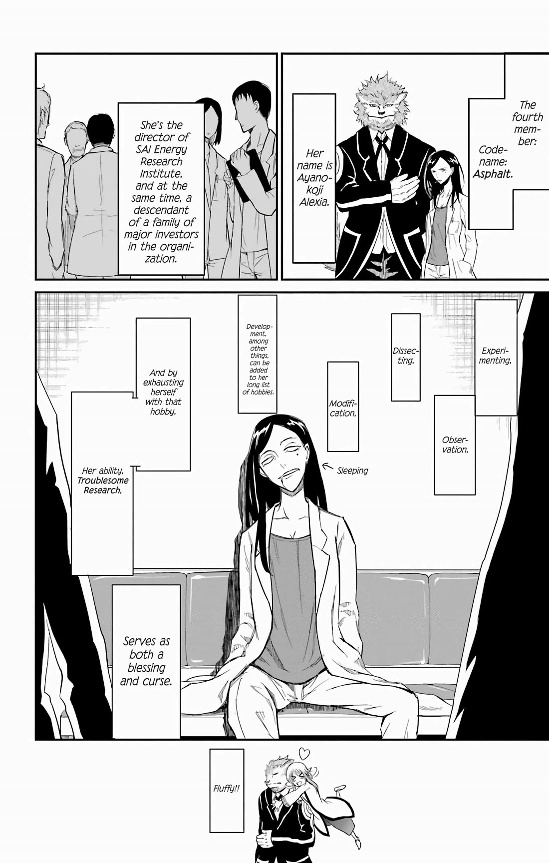 Sky Blue Chapter 17 page 19 - Chapter 17: Strawberry Panic (1)