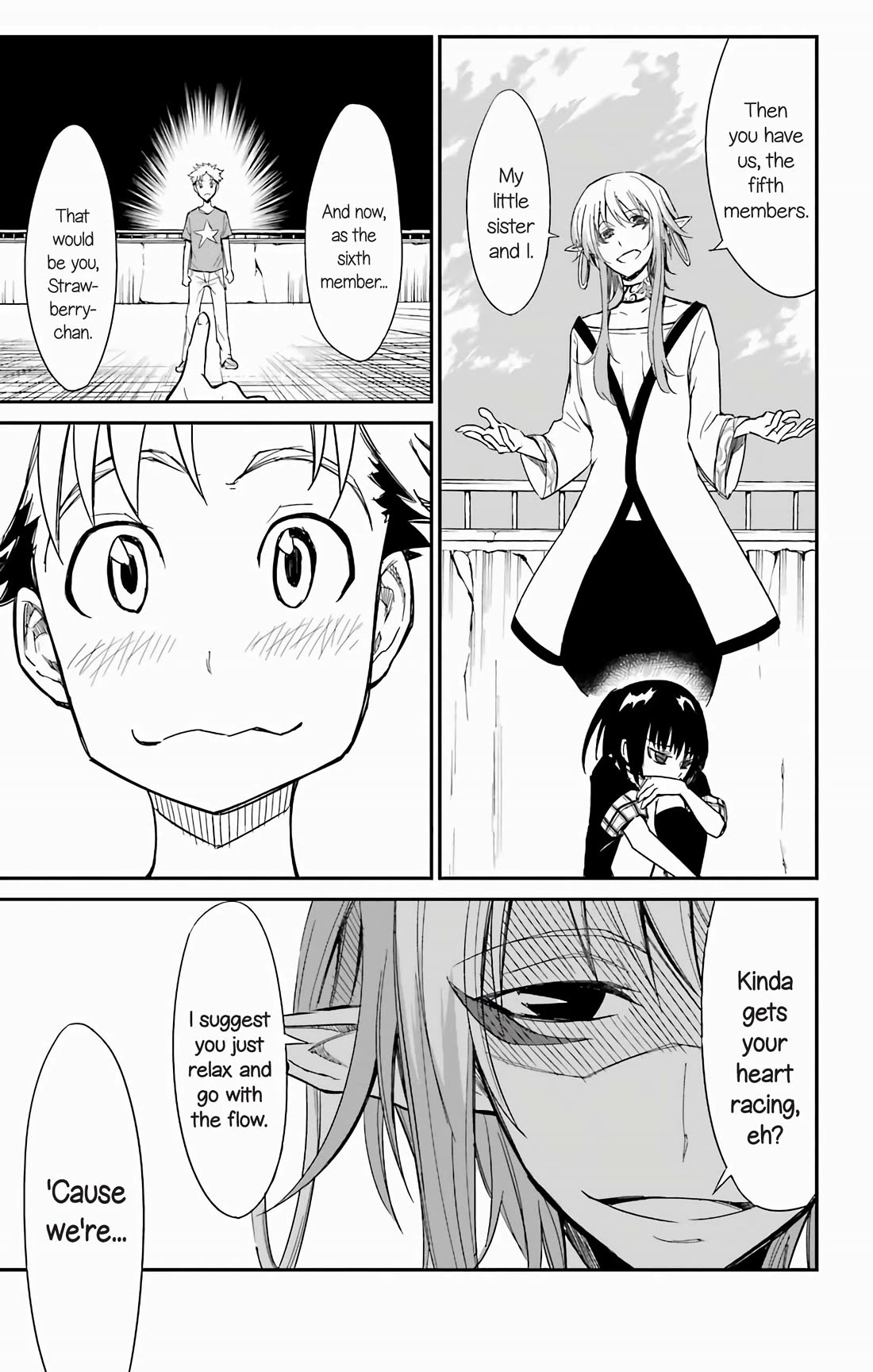 Sky Blue Chapter 17 page 20 - Chapter 17: Strawberry Panic (1)