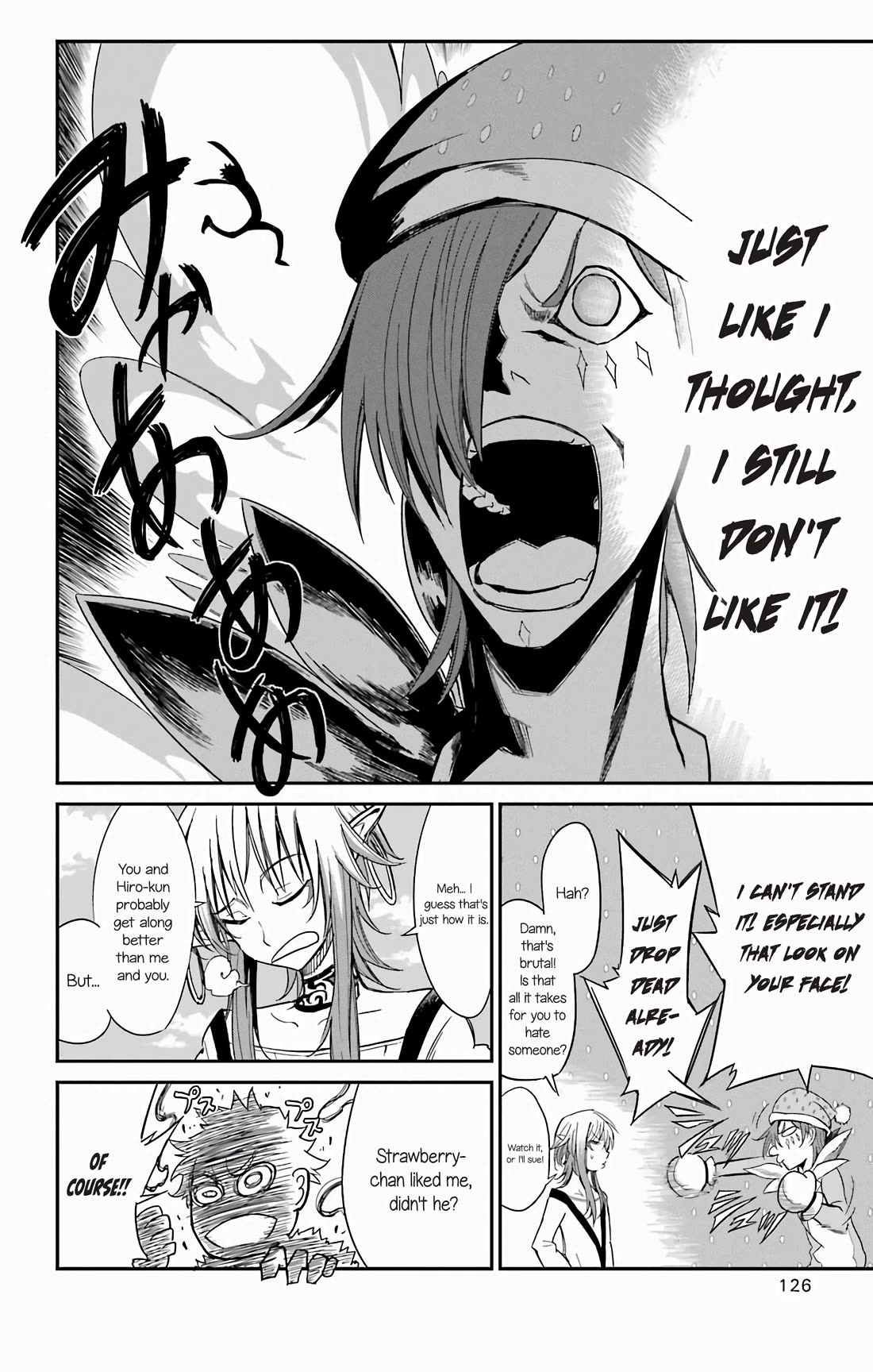 Sky Blue Chapter 17 page 22 - Chapter 17: Strawberry Panic (1)