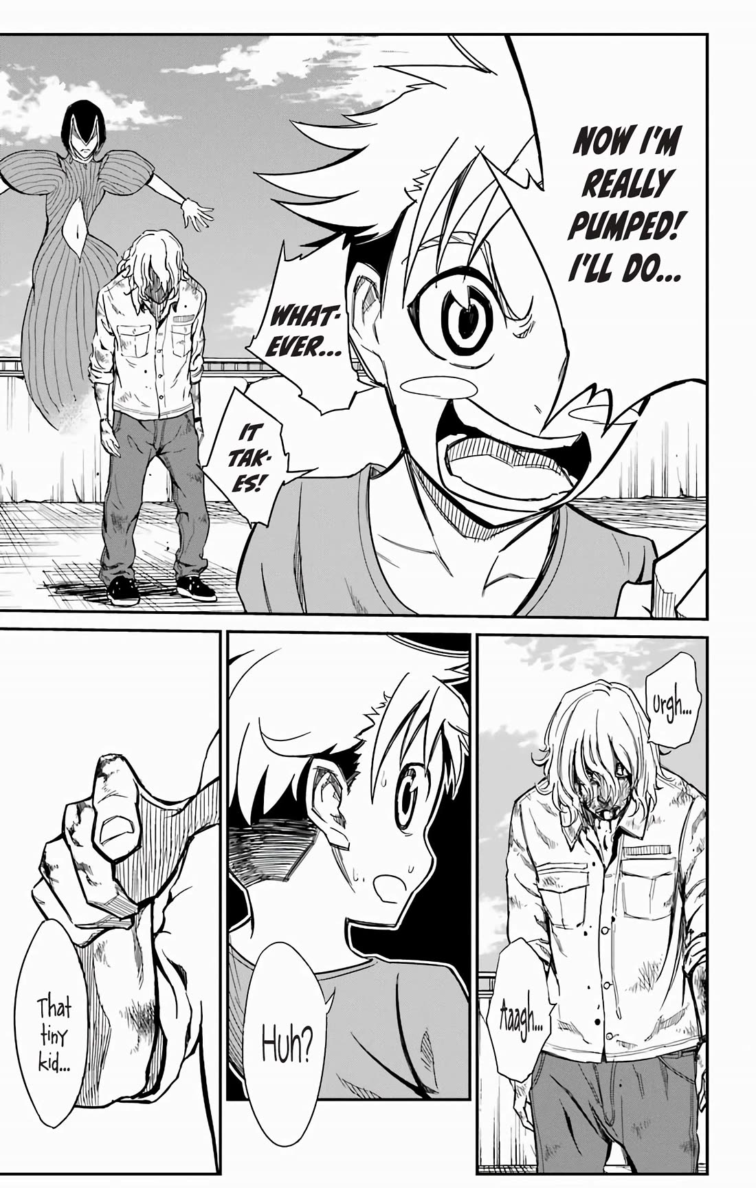 Sky Blue Chapter 17 page 23 - Chapter 17: Strawberry Panic (1)