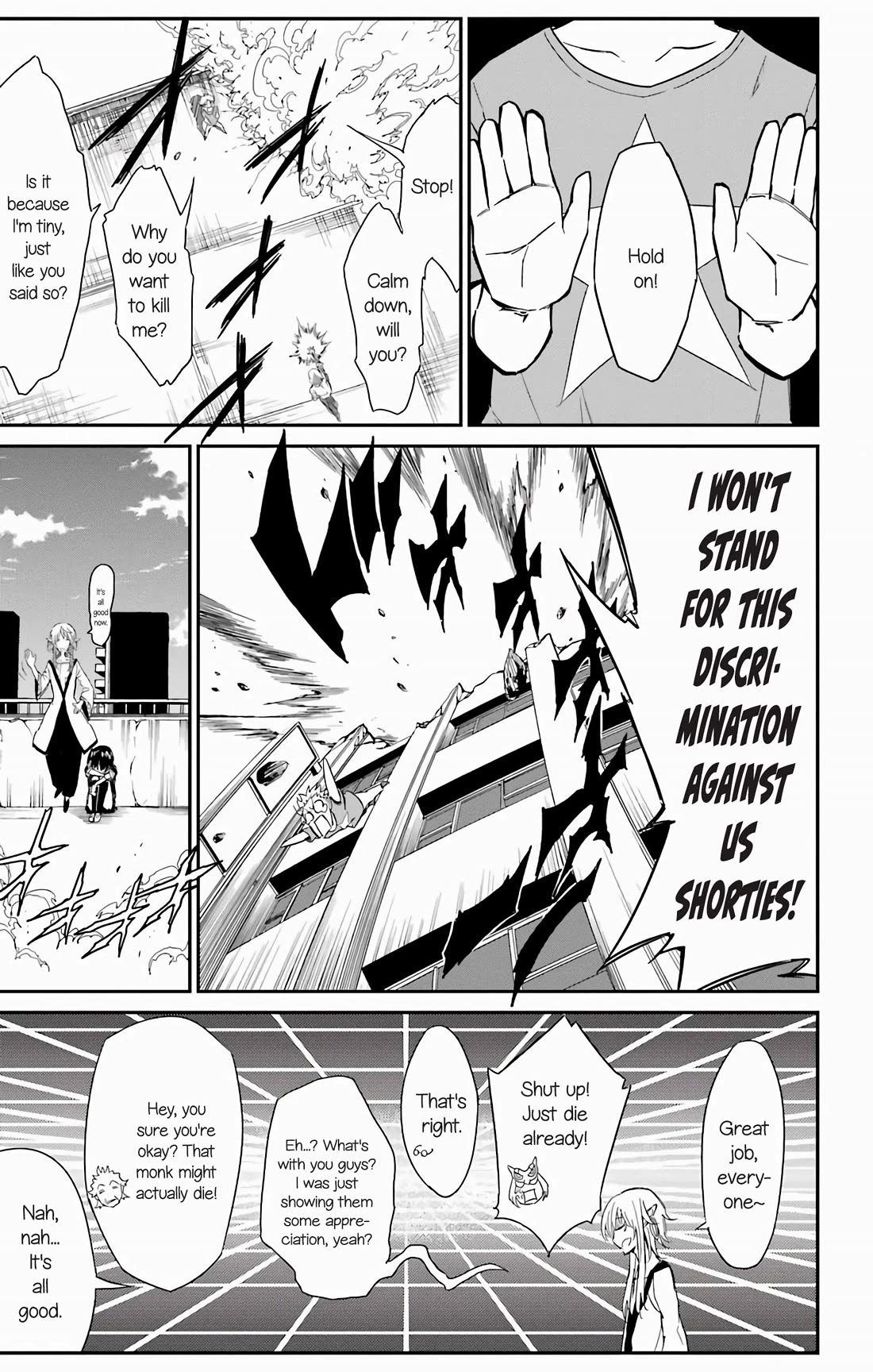 Sky Blue Chapter 17 page 25 - Chapter 17: Strawberry Panic (1)