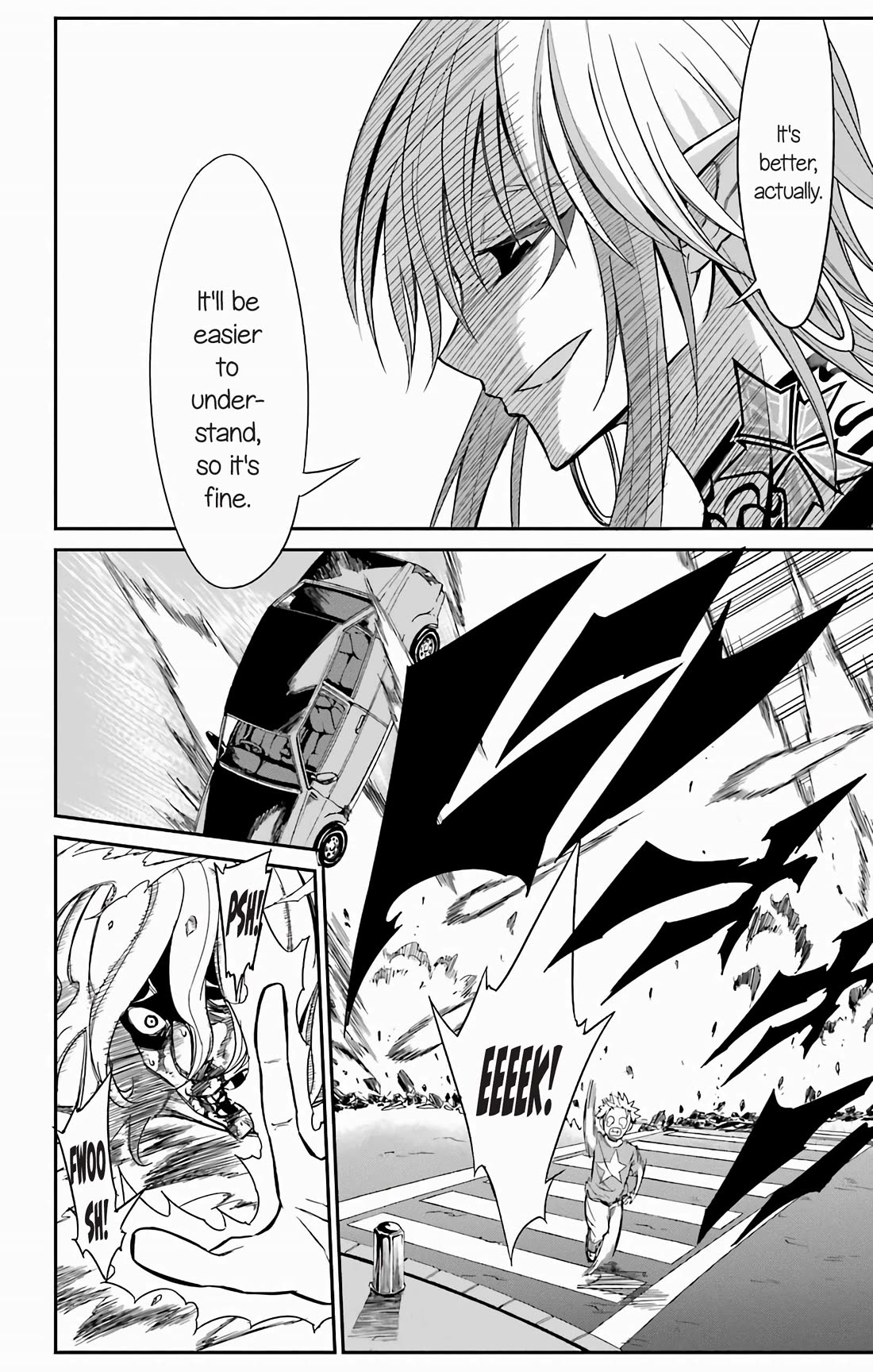 Sky Blue Chapter 17 page 26 - Chapter 17: Strawberry Panic (1)