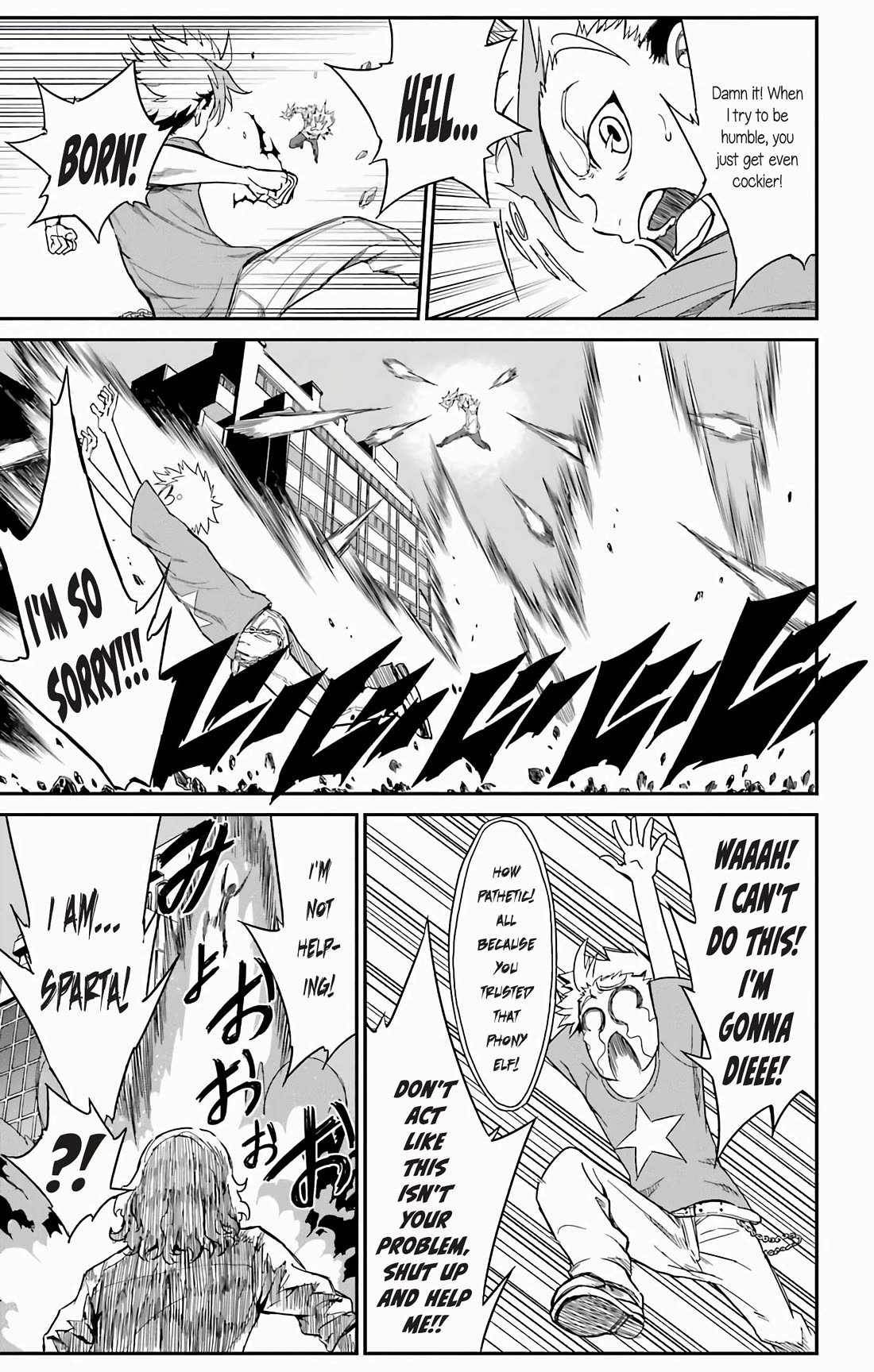 Sky Blue Chapter 17 page 27 - Chapter 17: Strawberry Panic (1)