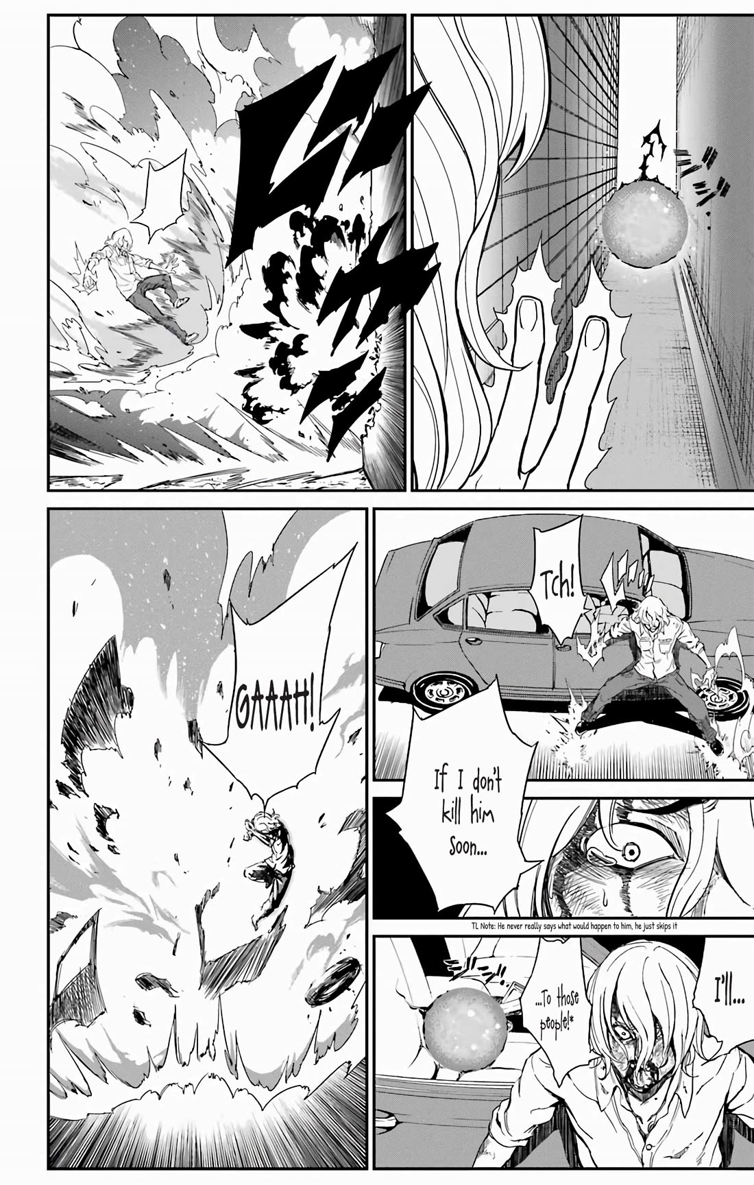 Sky Blue Chapter 17 page 30 - Chapter 17: Strawberry Panic (1)
