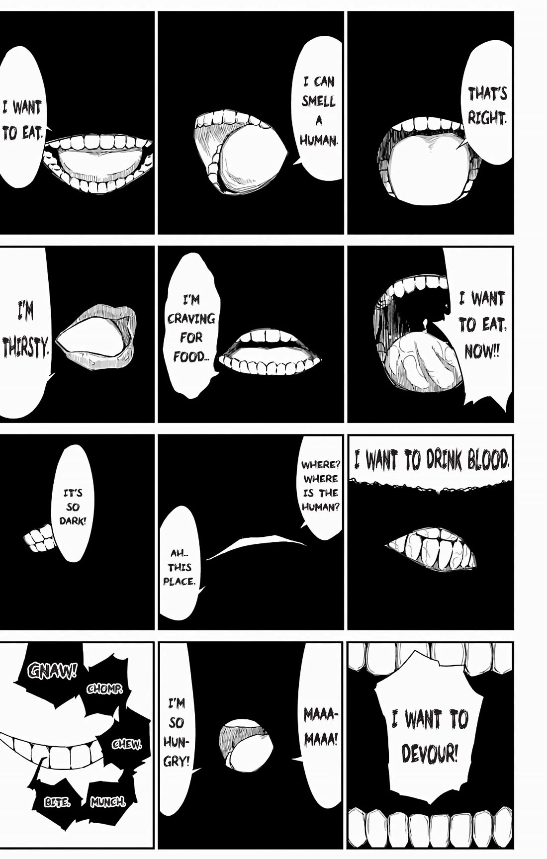 Sky Blue Chapter 17 page 38 - Chapter 17: Strawberry Panic (1)