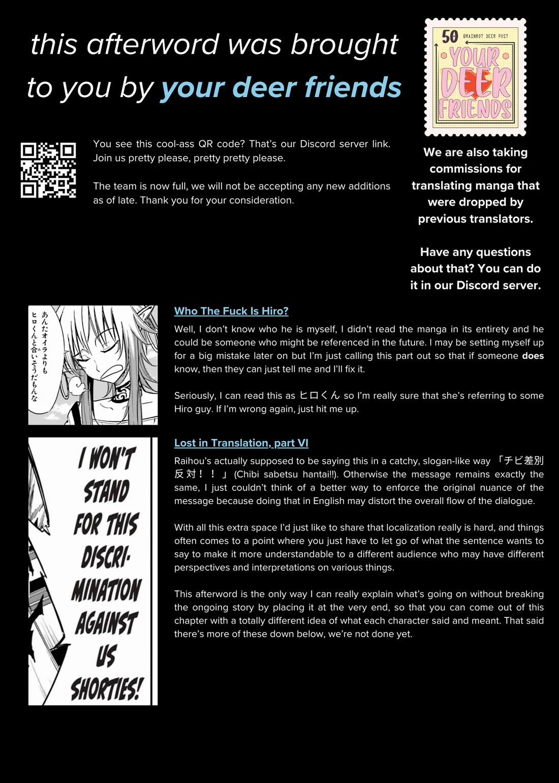 Sky Blue Chapter 17 page 48 - Chapter 17: Strawberry Panic (1)
