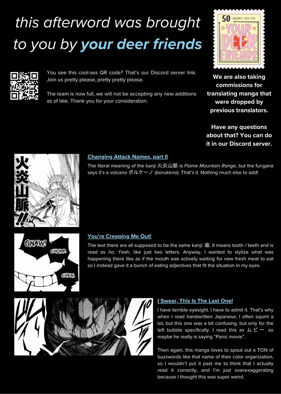 Sky Blue Chapter 17 page 50 - Chapter 17: Strawberry Panic (1)