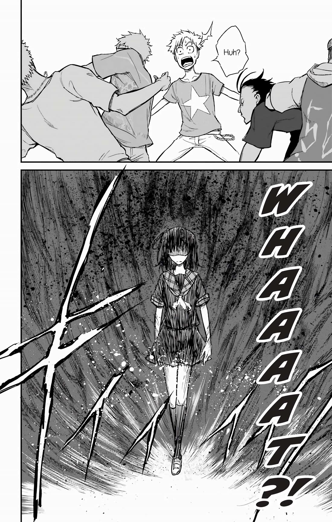 Sky Blue Chapter 17 page 9 - Chapter 17: Strawberry Panic (1)