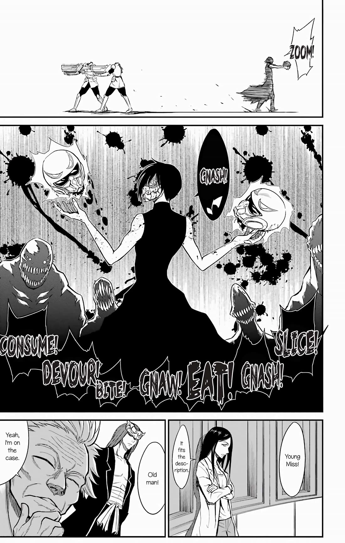 Sky Blue Chapter 18 page 11 - Chapter 18: Strawberry Panic (2)