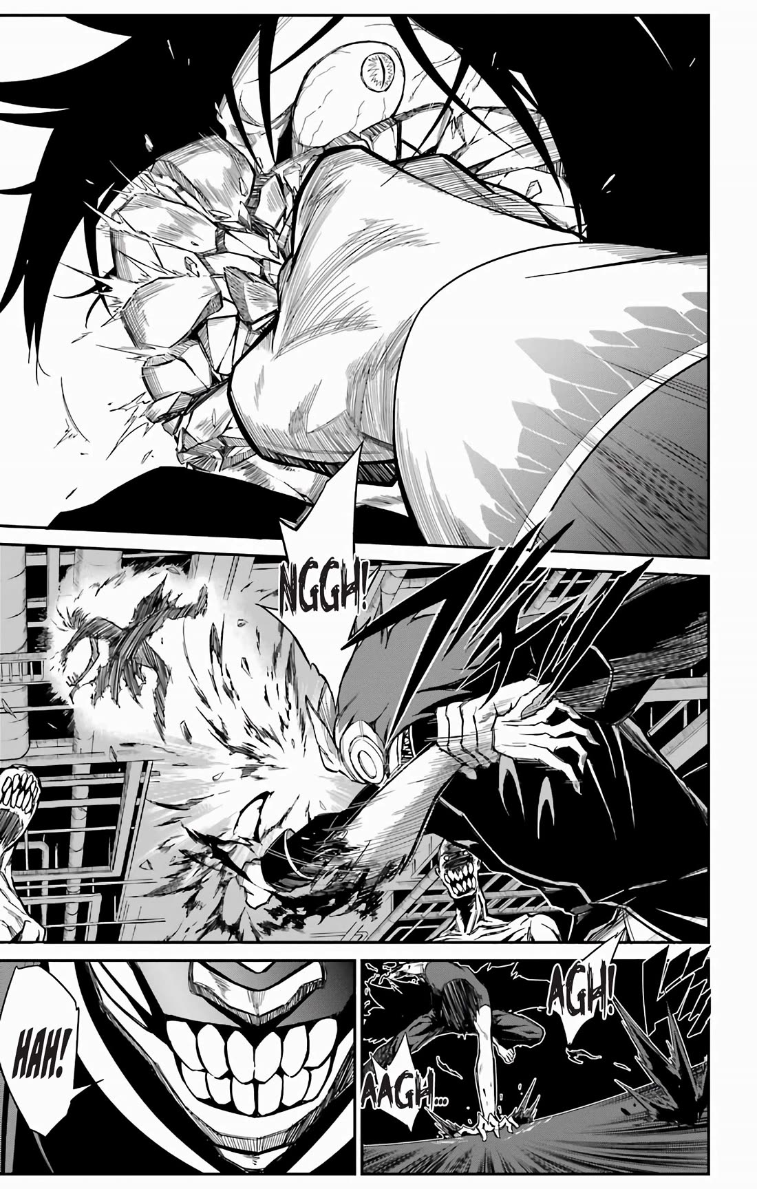 Sky Blue Chapter 18 page 13 - Chapter 18: Strawberry Panic (2)
