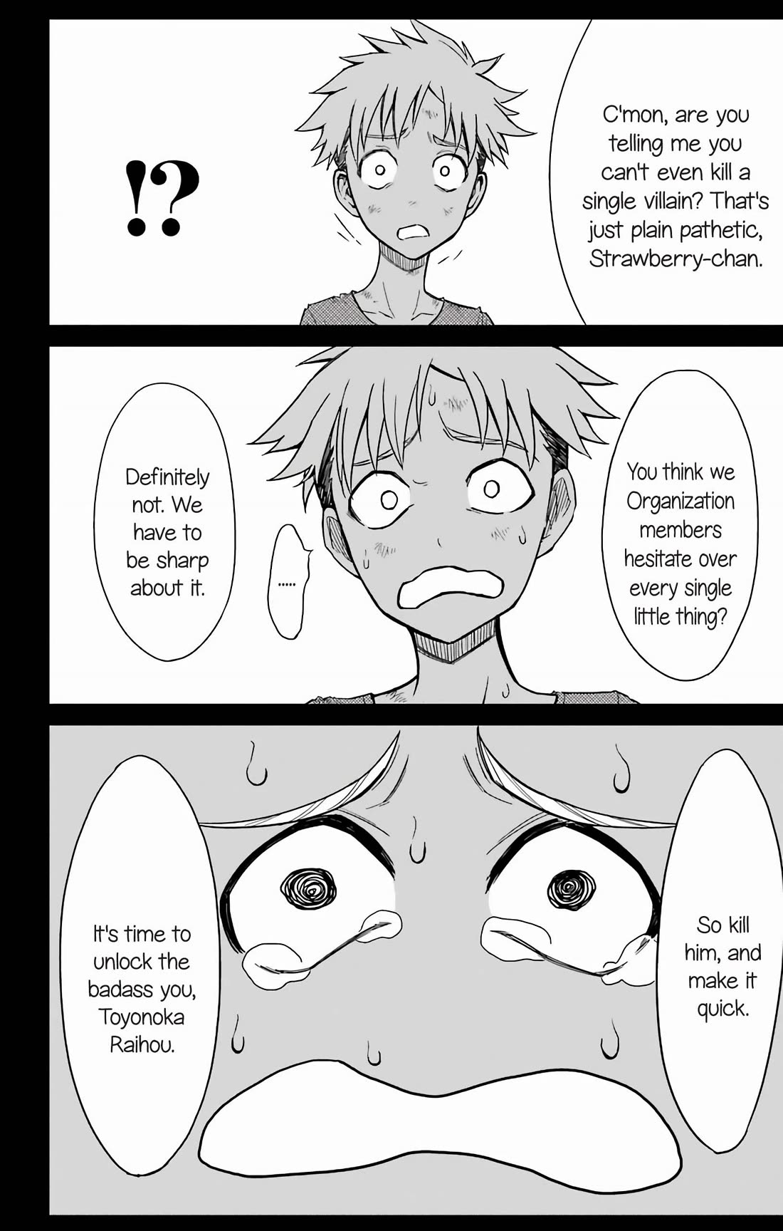 Sky Blue Chapter 18 page 20 - Chapter 18: Strawberry Panic (2)