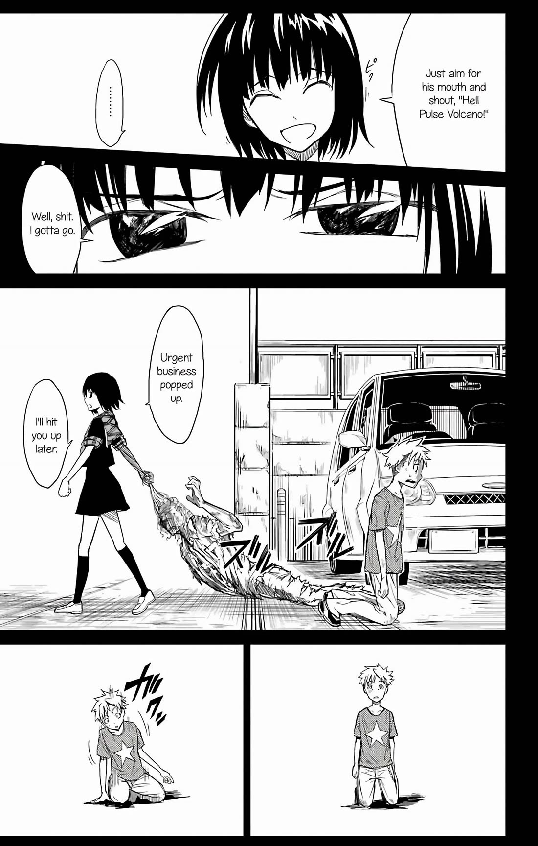Sky Blue Chapter 18 page 21 - Chapter 18: Strawberry Panic (2)