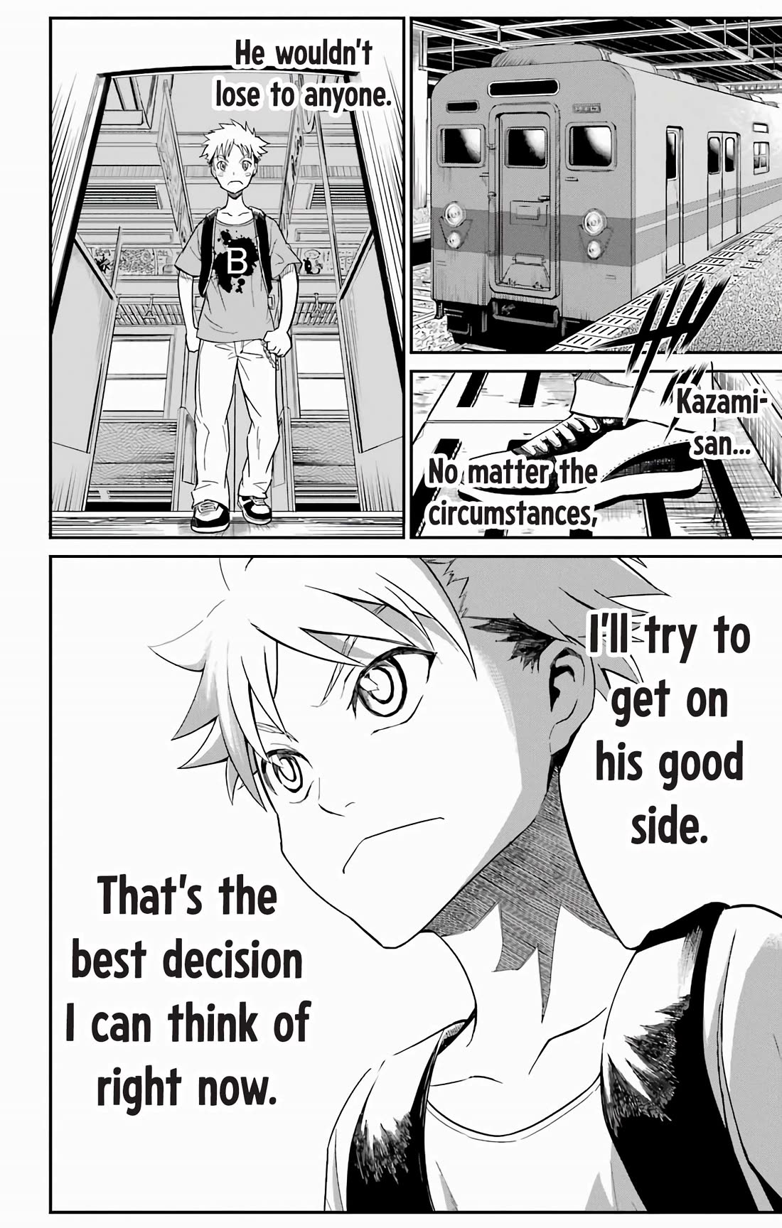 Sky Blue Chapter 18 page 26 - Chapter 18: Strawberry Panic (2)